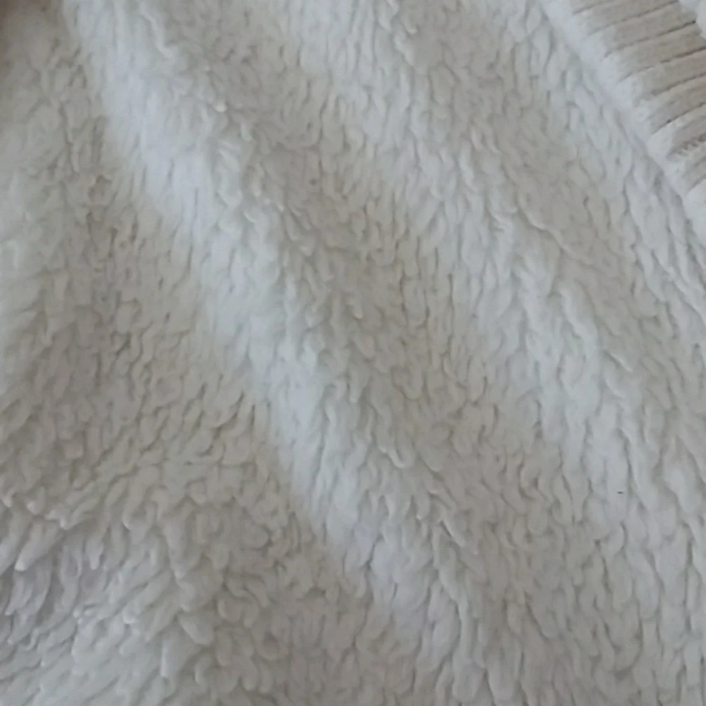 Gap Kids size XXL 14-16 cream hooded sweatshirt